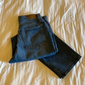 Madewell Perfect Vintage Straight Jean